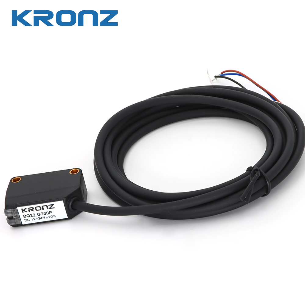 IP67 Photoelectric Sensors 12-24V DC Output With Anti Interference Design