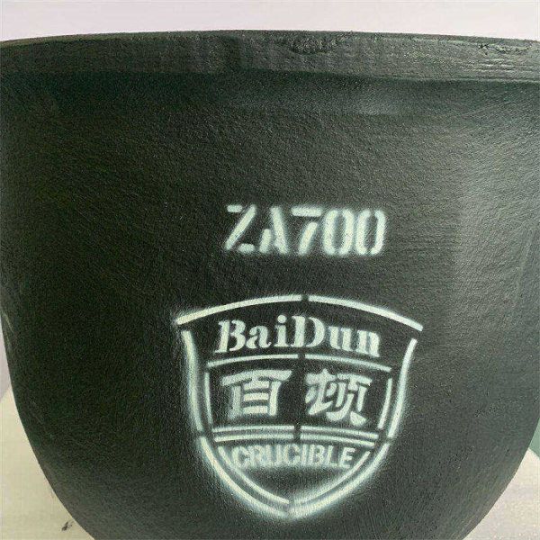 Energy Saving And Environmental Protection Silicon Carbide Graphite Conventional Circular Type Crucible