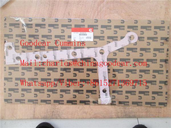 Cheap Chongqing  k38/k50 diesel engine flywheel housing gasket 3630874 for sale