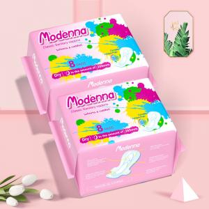 Best Soft Cotton Sanitary Towel Pads Ultra Thin Female Plus Size Menstrual Pads wholesale
