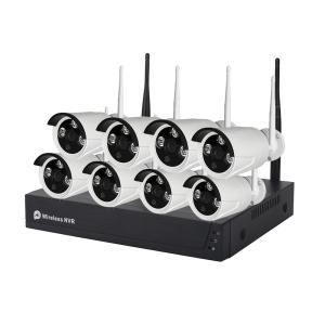 China Unistone 8CH Outdoor Wireless WIFI 2MP CCTV Security Surveillance Camera NVR KIT(US-WC208K02) on sale