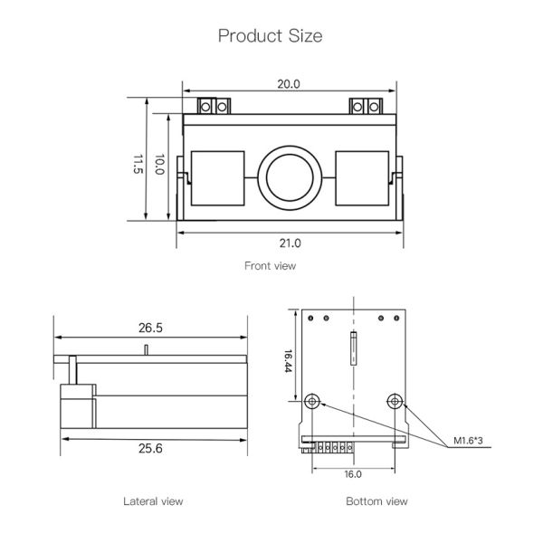 1D CCD Small Size Barcode Scanner Oem Module For Kiosk / OEM POS Terminal
