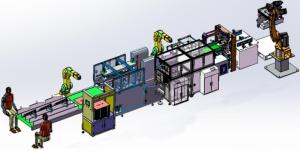 China Test System Power Supply ATE Test Equipment Machine Automated Assembly Line Customized on sale