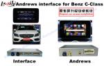 Mercedes benz C class GPS Auto Navigation Systems mirror link 480*800 Android 6