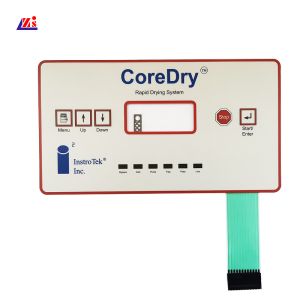 China Silk Screen Printing Graphic Overlay Membrane Switch Panel on sale