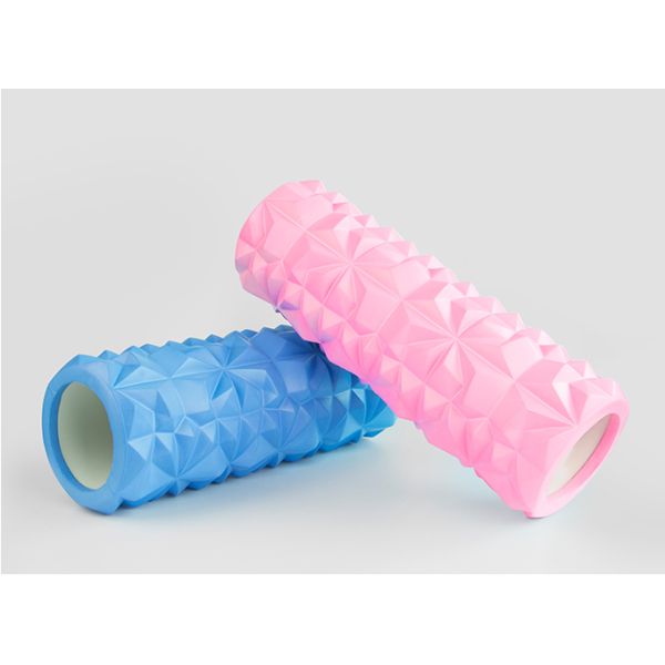 33*14cm Hollow Trigger Point Foam Roller Eva Eco Yoga Exercise