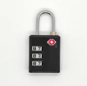 Small TSA Luggage Lock Number Lock For Bag Personalized