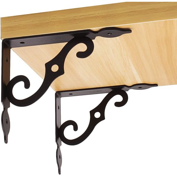 4-6mm Thickness Supporting Fixed Shelves Hidden Floating Wall Shelf Mounting Bracket