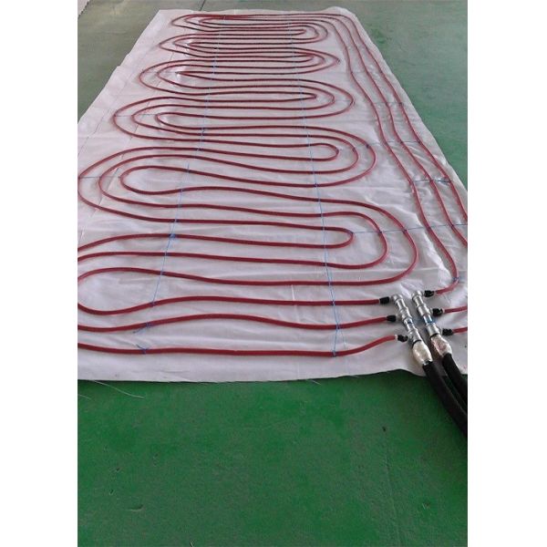 Professional Flexitank Heating Pad Steam Heater Pad For Solidify Non - Hazardous Liquid