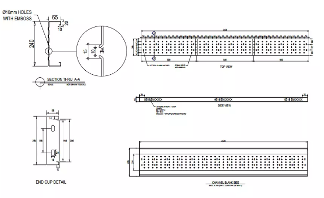 Automatic Scaffold Walk Board Rolling Forming Machine For Galvaized Iron Sheet
