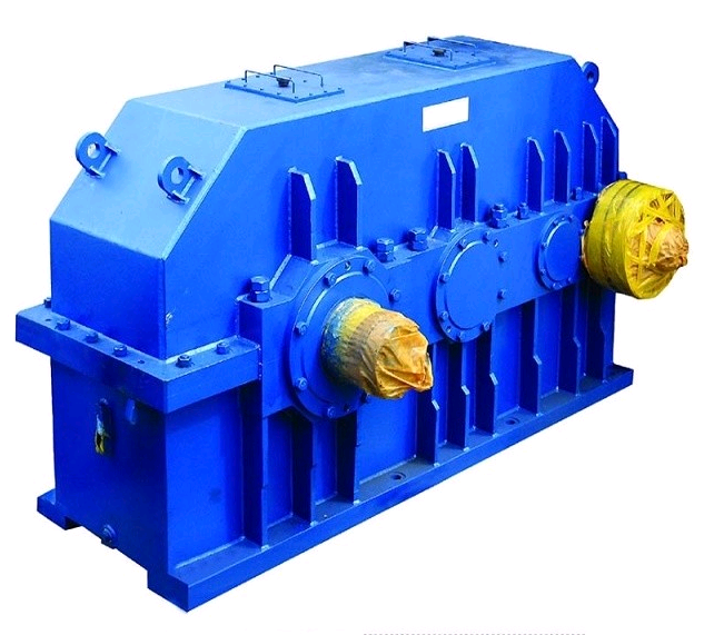 Heavy Duty Helical Gear Precision Investment Castings Crane Gearbox Housing