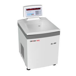 Best Full Steel Medical Centrifuge Machine Fuselage Structure Refrigerated DL - 6M wholesale