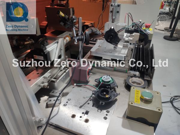 Cheap Sweeping Robot Motor Automatic Balancing Machine Electric Motor Assembly Double Plane Scissor Correction Balancer for sale