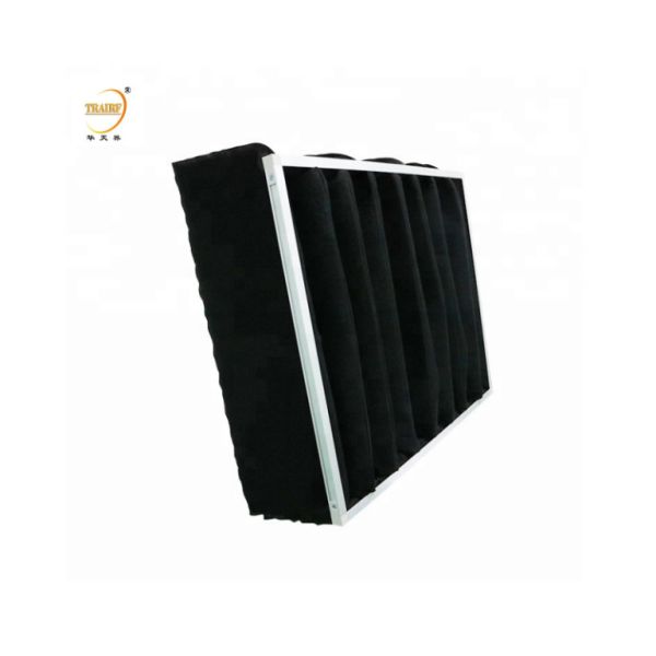 G4 Pocket Medium Efficient Activated Hvac Carbon Bag Air Filter for Odor Remover