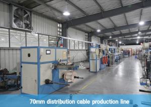China IPC 70mm 24 Cores Distribution Fiber Optic Cable Equipment on sale