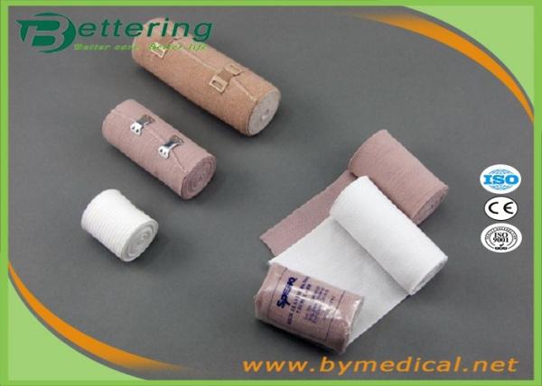Cheap Medical Rubber High Elastic Compressed Bandages Non sterile Surgical Elastic Bandage compression bandage for sale