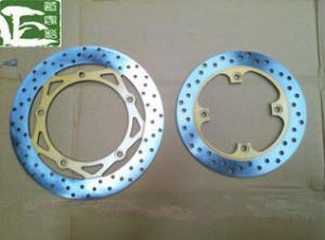 China Motorcycle Spare Parts Bajaj NS200 Front and Rear Brake Disc 276mm Disk Brake on sale