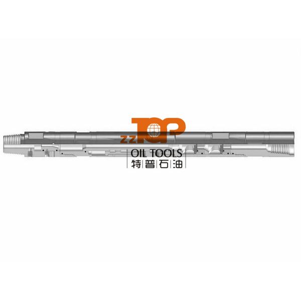 Coiled Tubing Service Big ID Motor Head Assembly CT Tools String