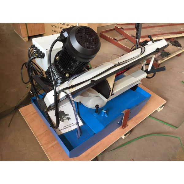 Metal cutting band saw 4.7'' European type band saw machine BS-280G