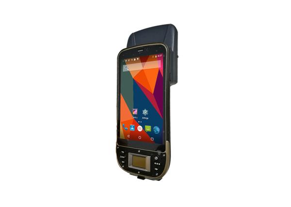 Cheap Octa-core MTK Processor Handheld Barcode Scanner Wireless for sale