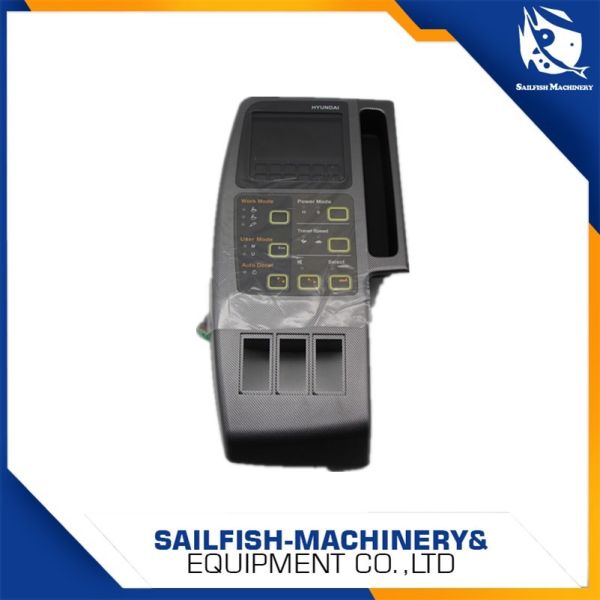 Electric part R225-7 monitor use for HYUNDAI excavator