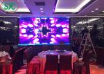 P3 Indoor SMD LED Screen Full Color Iron Cabinet Environmental Friendly