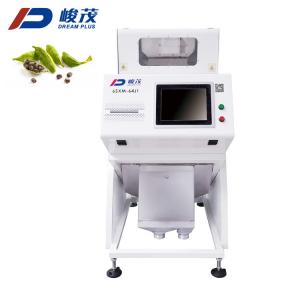 China Touch Screen CCD Mini 1 Chute Optical Color Sorter Machine For Rice on sale