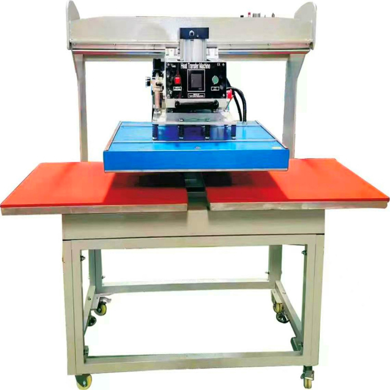 SH-202 Automatic/semi-automatic Uplift Flat Pressing Machine