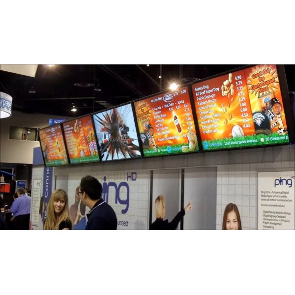 ROSH 450cd/m2 Open Frame LCD Display 21in Capacitive