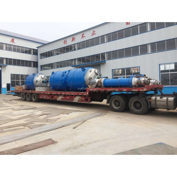 200L Vertical Hotmelt Adhesive Reactor for Grease and Chemical Alkyd Resin Production