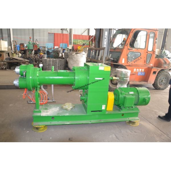 customized silicone strip production line/rubber extruder machine