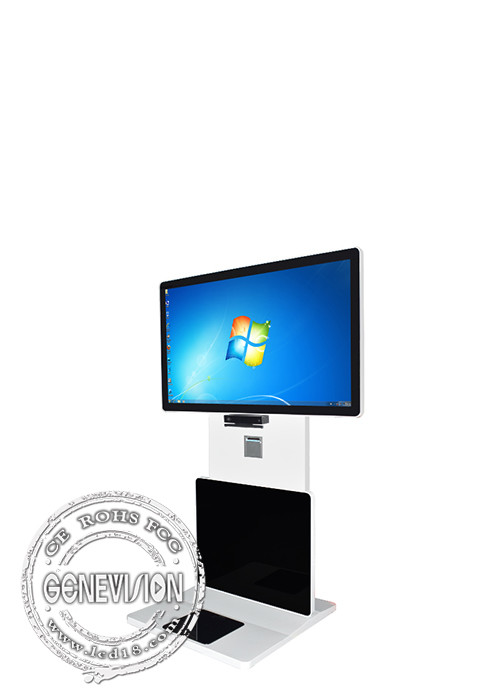 Wide Viewing Angle Flexible Lcd Display Lcd Touch Kiosk Rotating Digital Signage 43 Inch