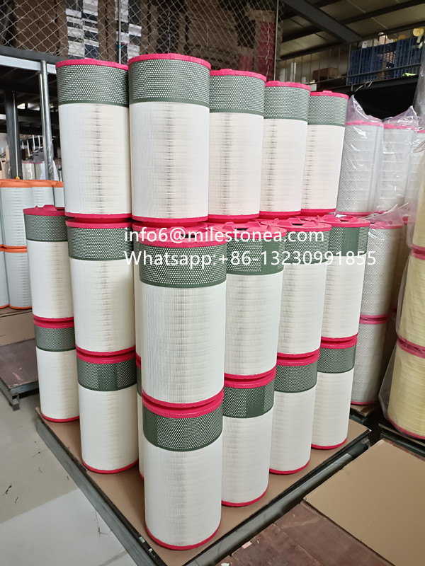 Factory direct sales 23487457 C301730 AH212294 P618930 Air filter for screw air compressor M250 filter equipment