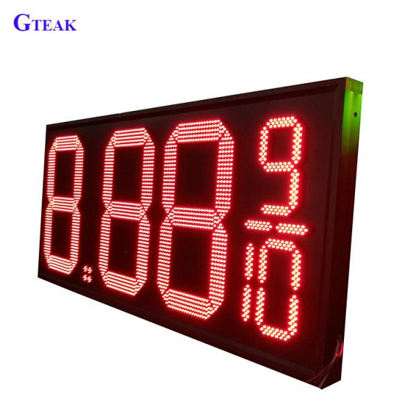 Cheap customized large 7 segment led display 5 digits for sale