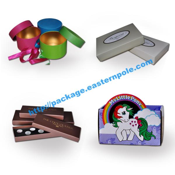 Cheap Hot Stamping Paper Box, Folding Box, Jewellery Box, Gift Box for sale