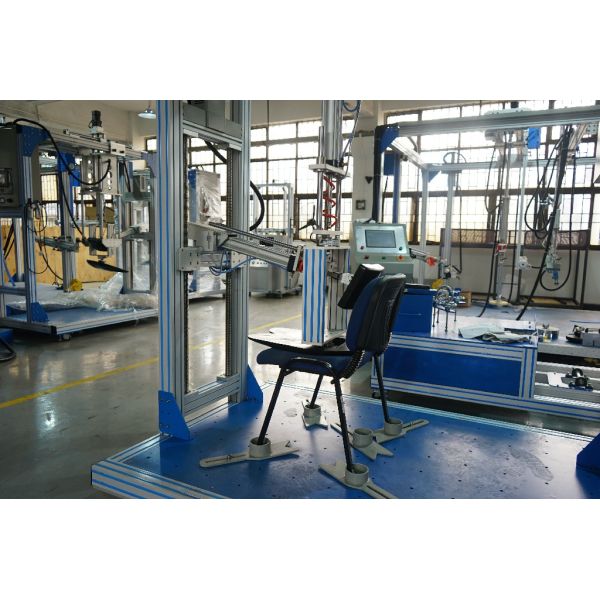 Office Chair Seating & Back Testing Machines Durability Tester