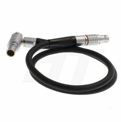 Cheap LCD EVF Cable Dual 16 Pin Male Connectors for sale