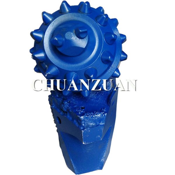 8 1/2 Inch Single Cone Bit / Blue Cone Cutters Tricone Palm Bit With Custom Color