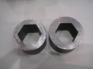Best 1045 st52 1020 Inside Hexagonal shape Seamless Steel Pipes for general purpose wholesale
