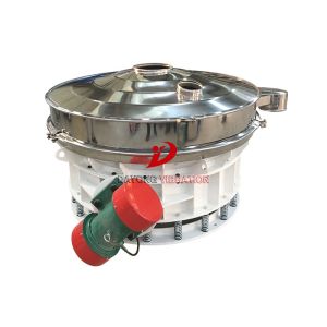 China Circular Industrial Sieving Machine No Mesh Plug All Enclosed Structure on sale