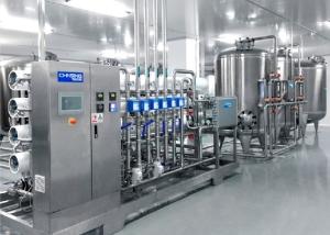 China Stainless Steel 304 316L RO Water Plant Machine For Cosmetic on sale