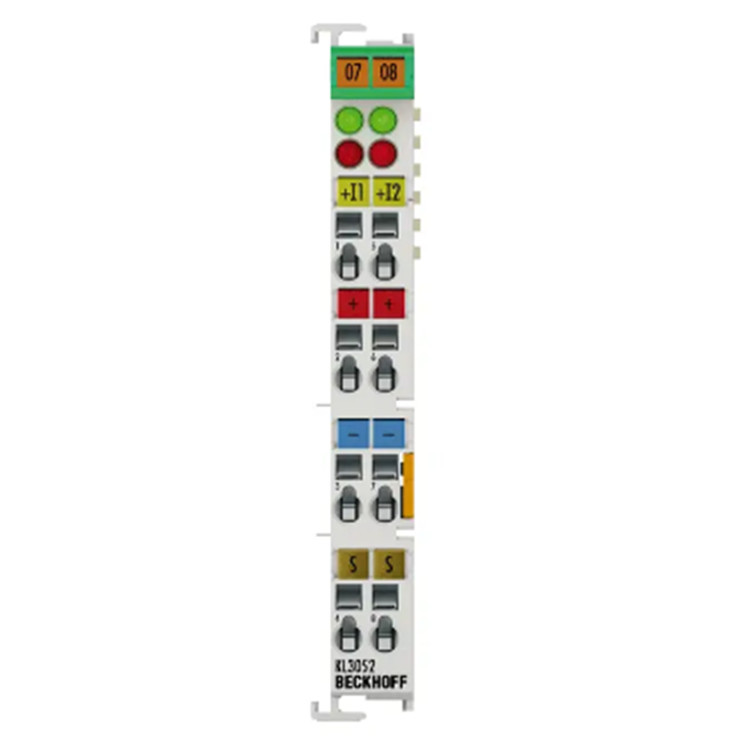 Best BECKHOFF KL3052 EtherCAT 2 Channel Analog Input Module wholesale