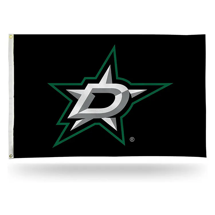 Hanging Custom Polyester Flag Toronto Maple Leafs Flag NHL Hot Teams Flag