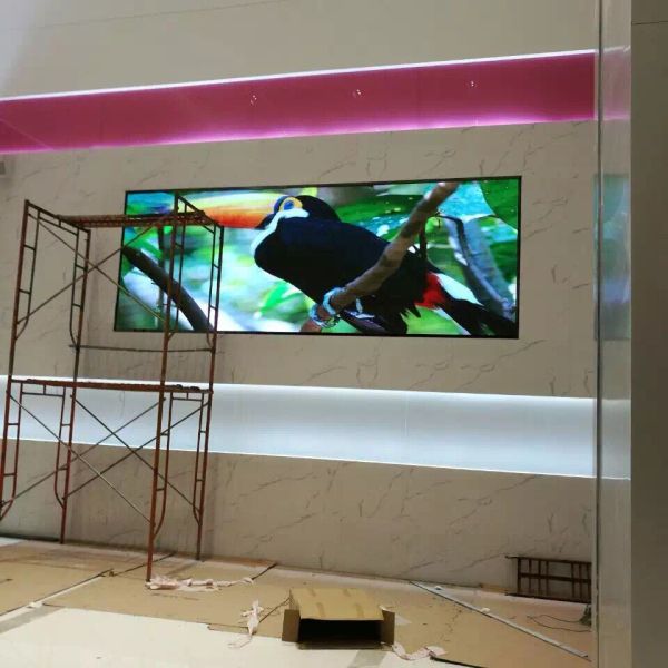 P5 High Resolution LED Display Video Wall For Entertainment / Meeting Room