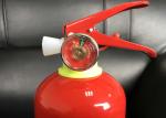 Multi Purpose Powder Fire Extinguisher , 1kg Fire Extinguisher With Bracket /