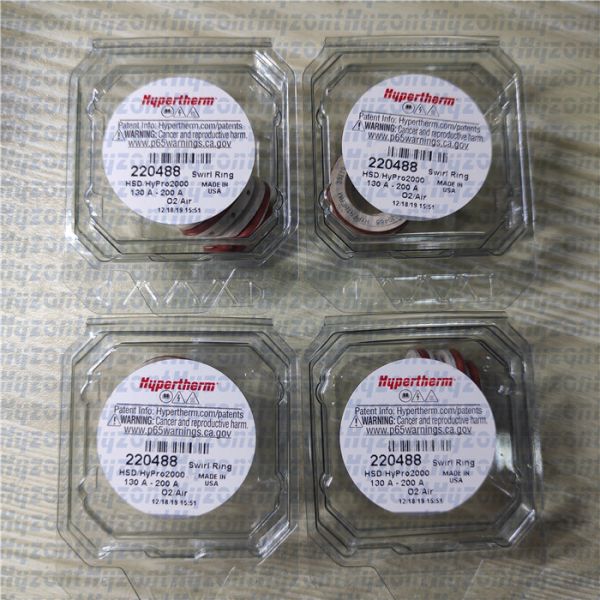 Maxpro200 HyPro2000 Hypertherm 220488 Plasma Swirl Ring