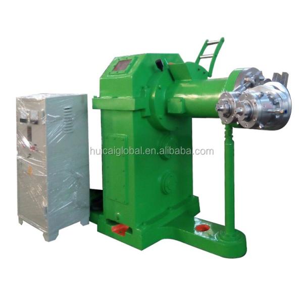 Cheap Cooling Water Pressure 0.2-0.3MPa Hot Feed Rubber Extruder for Inner Tube Manufacturing for sale