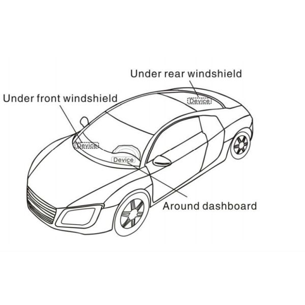 Vehicle GPS Tracking Device Car GPS Tracker Real Time Tracking Platform System