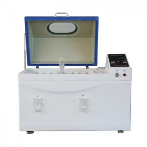 China Climatic Glass Fiber Salt Spray Corrosion Test Chamber Continuous Salt Spray Booth on sale