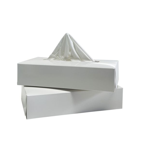 Home Soft Skin-Friendly Dry Tissue Paper with Strong Water Absorption 2 Layers